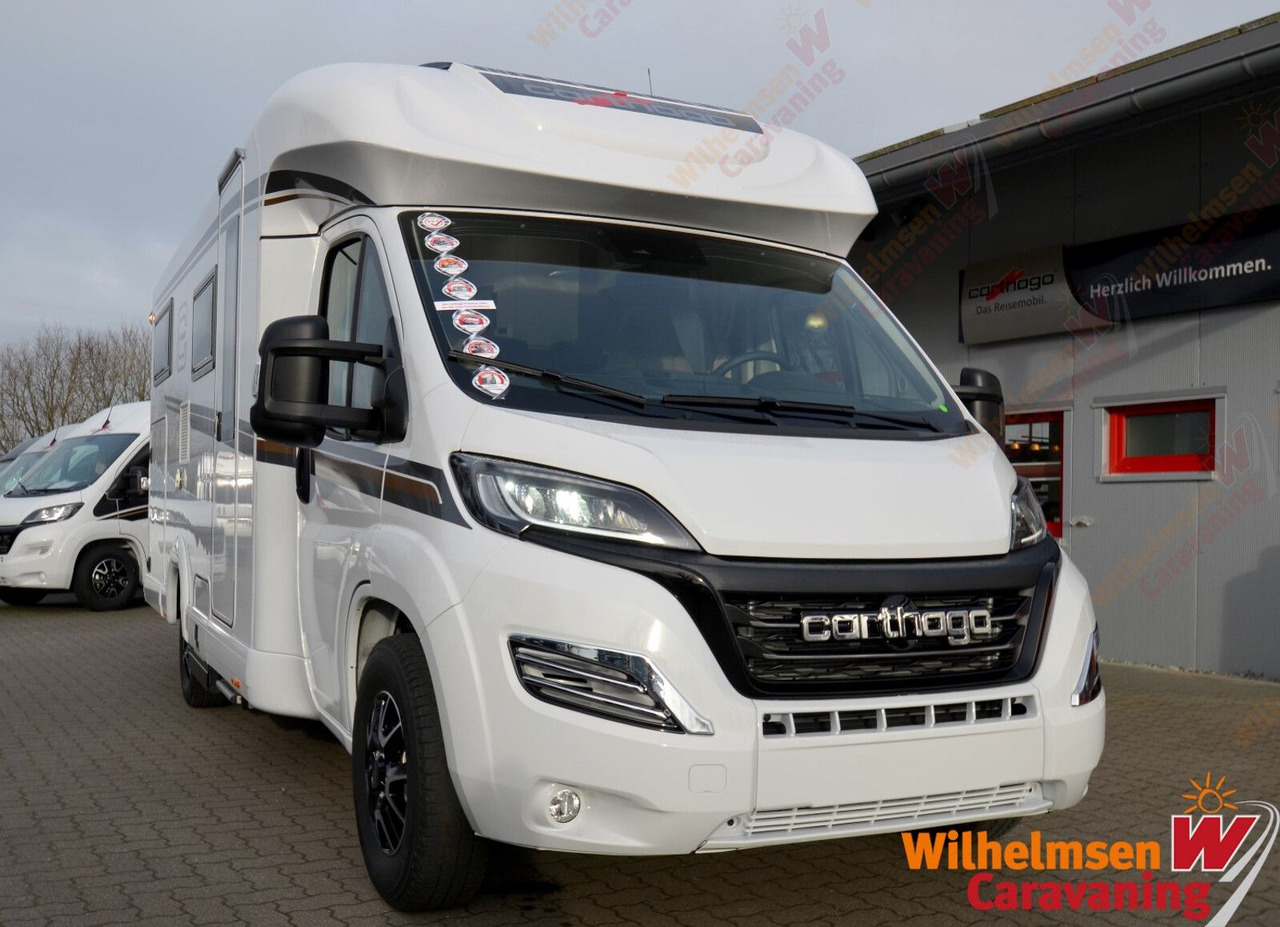 Carthago c-tourer T 143 LE Fahrassi. *TV*skyview* 32 - רכב ממונע חצי-משולב: תמונה 1 Carthago c-tourer T 143 LE Fahrassi. *TV*skyview* 32 - רכב ממונע חצי-משולב: תמונה 1