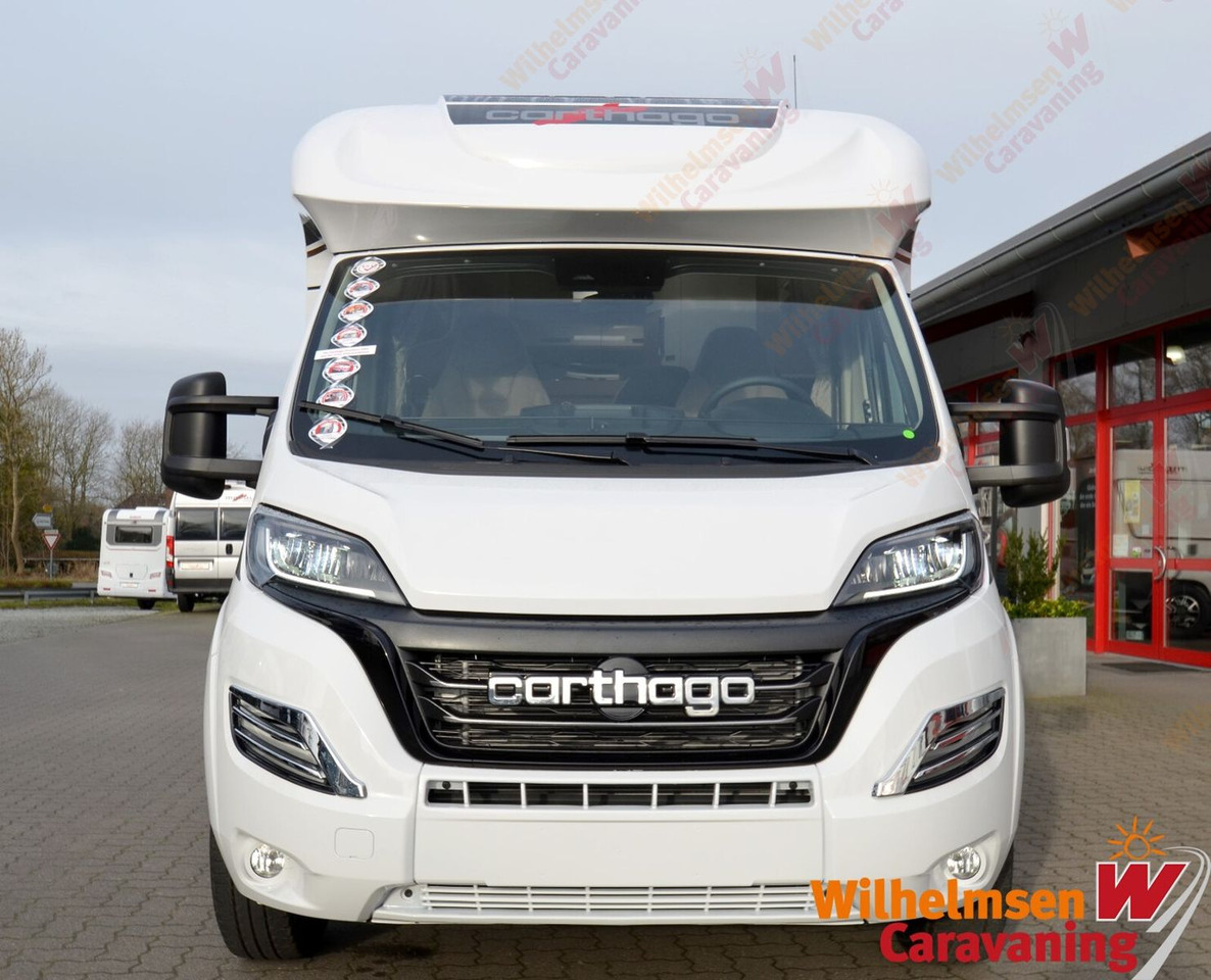 Carthago c-tourer T 143 LE Fahrassi. *TV*skyview* 32 - רכב ממונע חצי-משולב: תמונה 3 Carthago c-tourer T 143 LE Fahrassi. *TV*skyview* 32 - רכב ממונע חצי-משולב: תמונה 3