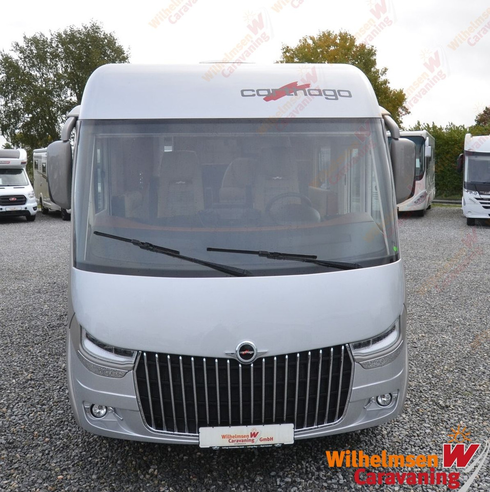 Carthago chic c-line I 4.9 LE L Luftfed X4*2xTV*ALDE*Navi - רכב ממונע משולב: תמונה 2 Carthago chic c-line I 4.9 LE L Luftfed X4*2xTV*ALDE*Navi - רכב ממונע משולב: תמונה 2