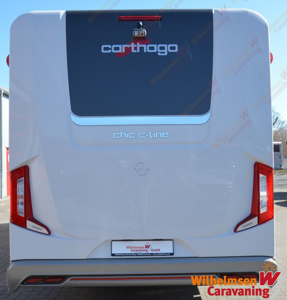 Carthago chic c-line I 4.9 LE L MB 2025 *ALDE*5. Sitzer* - רכב ממונע משולב: תמונה 3 Carthago chic c-line I 4.9 LE L MB 2025 *ALDE*5. Sitzer* - רכב ממונע משולב: תמונה 3