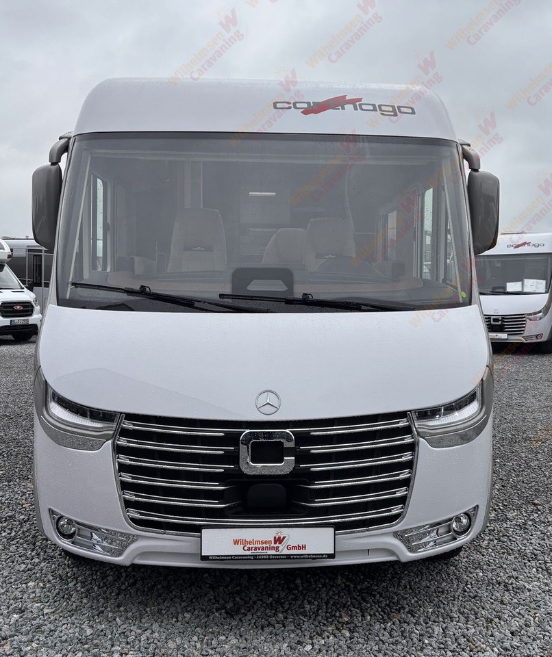 Carthago chic c-line I 4.9 LE L MJ25*Mercedes*Super-Paket - רכב ממונע משולב: תמונה 2 Carthago chic c-line I 4.9 LE L MJ25*Mercedes*Super-Paket - רכב ממונע משולב: תמונה 2