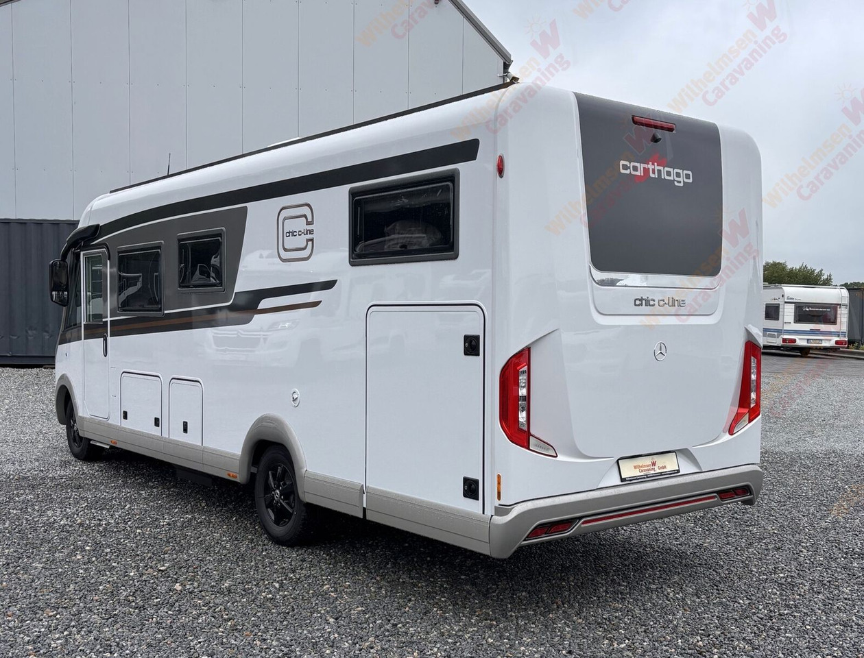 Carthago chic c-line I 4.9 LE L MJ25*Mercedes*Super-Paket - רכב ממונע משולב: תמונה 5 Carthago chic c-line I 4.9 LE L MJ25*Mercedes*Super-Paket - רכב ממונע משולב: תמונה 5