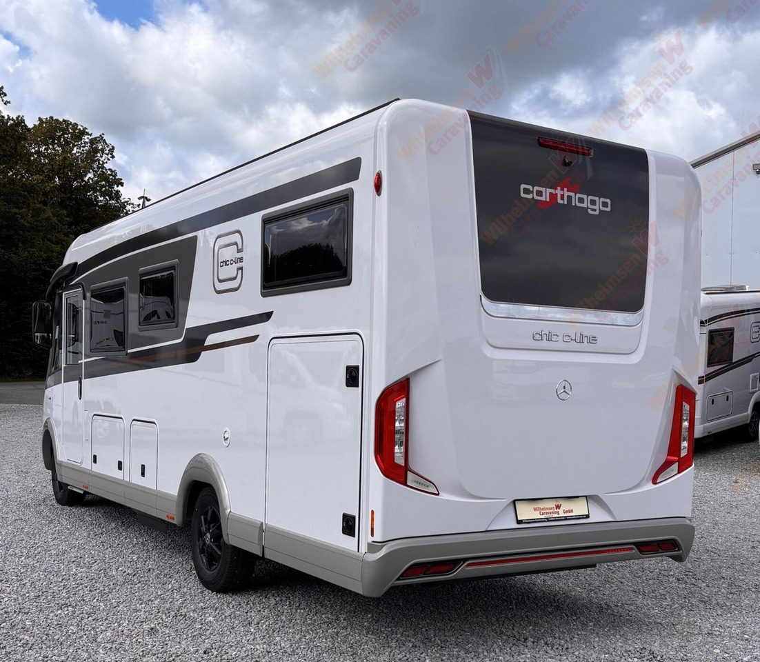 Carthago chic c-line I 4.9 LE Mercedes*ALDE*Super Paket* - רכב ממונע משולב: תמונה 4 Carthago chic c-line I 4.9 LE Mercedes*ALDE*Super Paket* - רכב ממונע משולב: תמונה 4
