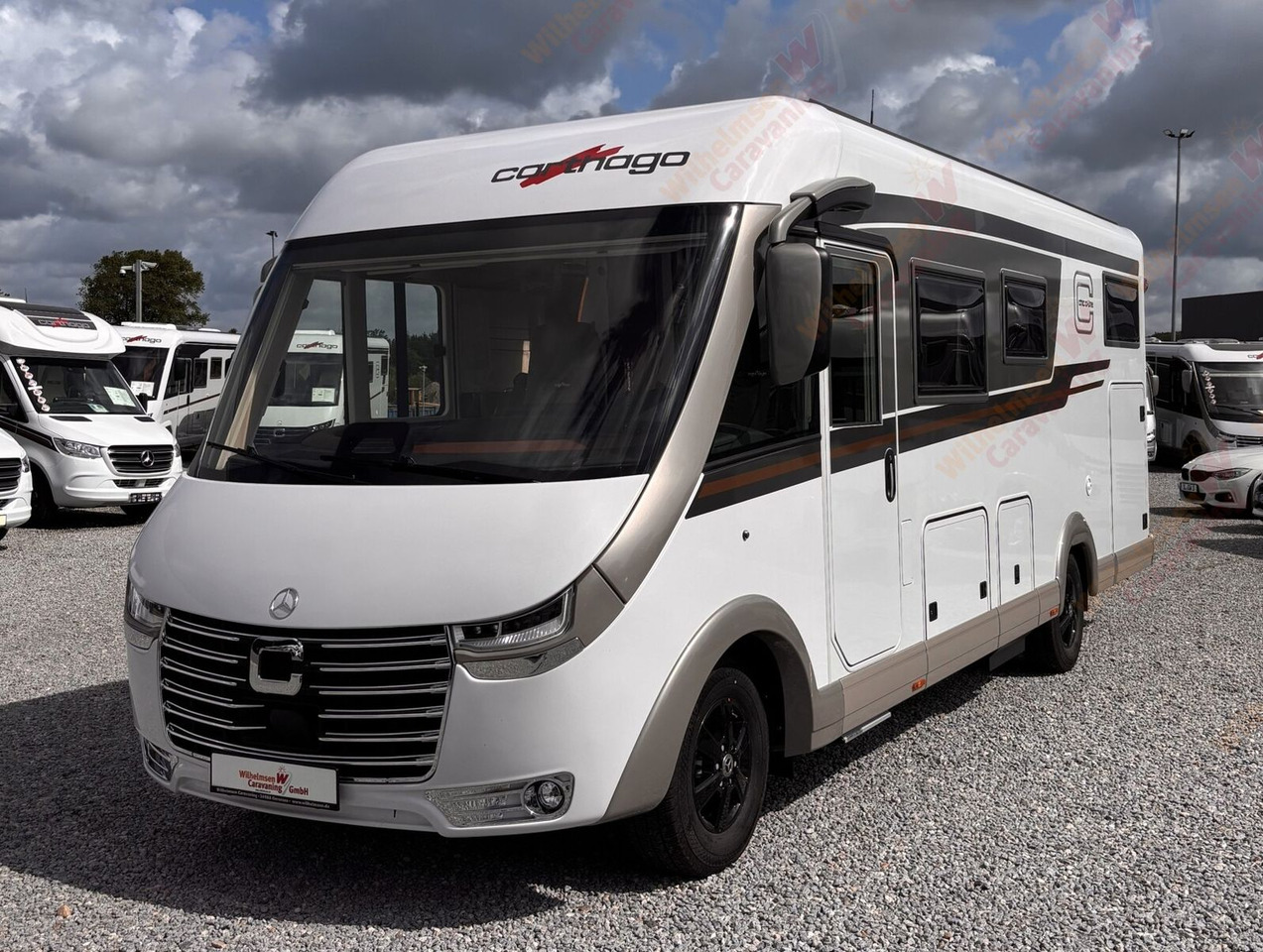 Carthago chic c-line I 4.9 LE Mercedes*ALDE*Super Paket* - רכב ממונע משולב: תמונה 2 Carthago chic c-line I 4.9 LE Mercedes*ALDE*Super Paket* - רכב ממונע משולב: תמונה 2