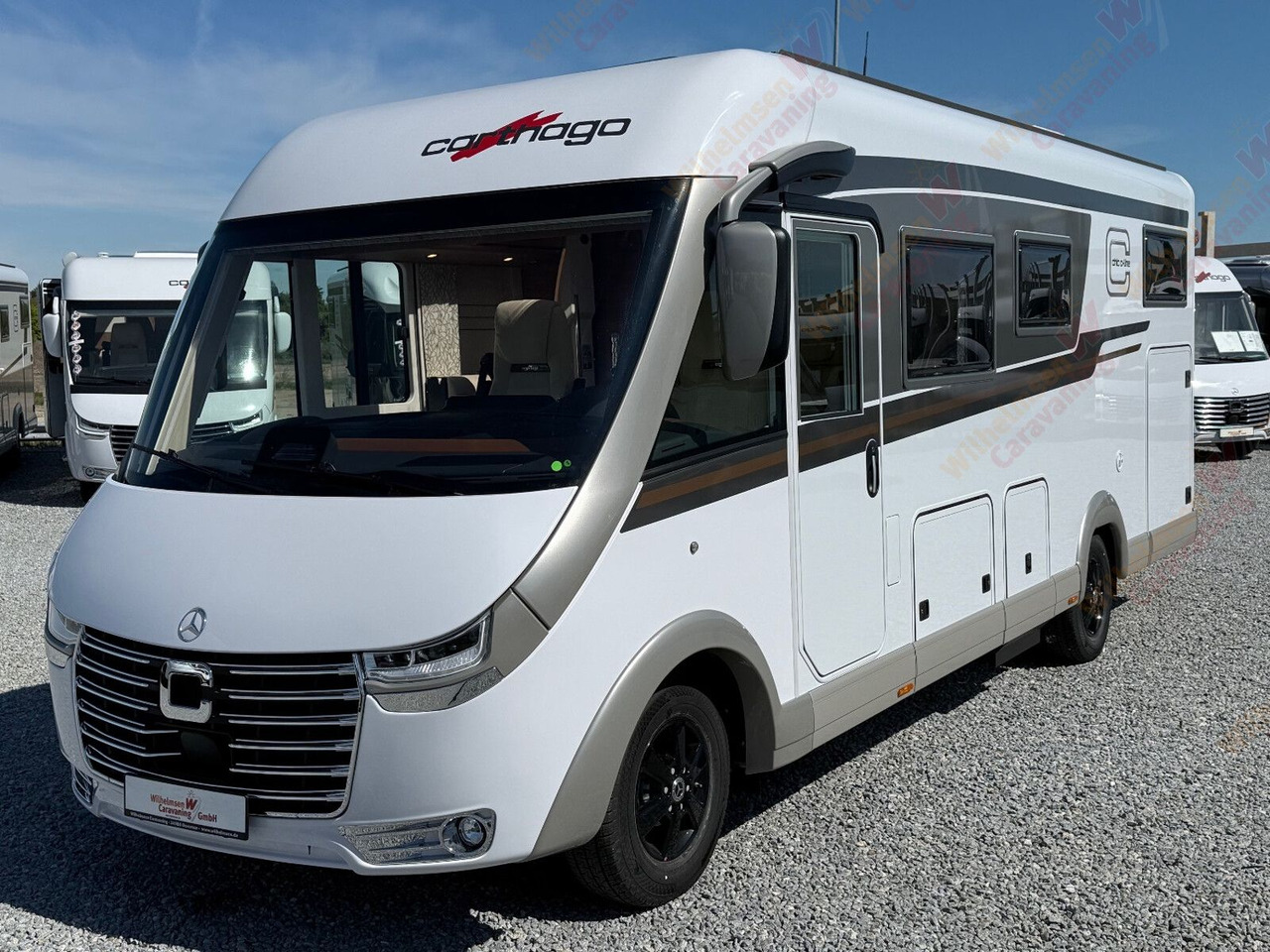 Carthago chic c-line I 4.9 LE Mercedes*MJ25*Alde*Sky*TV* - רכב ממונע משולב: תמונה 4 Carthago chic c-line I 4.9 LE Mercedes*MJ25*Alde*Sky*TV* - רכב ממונע משולב: תמונה 4