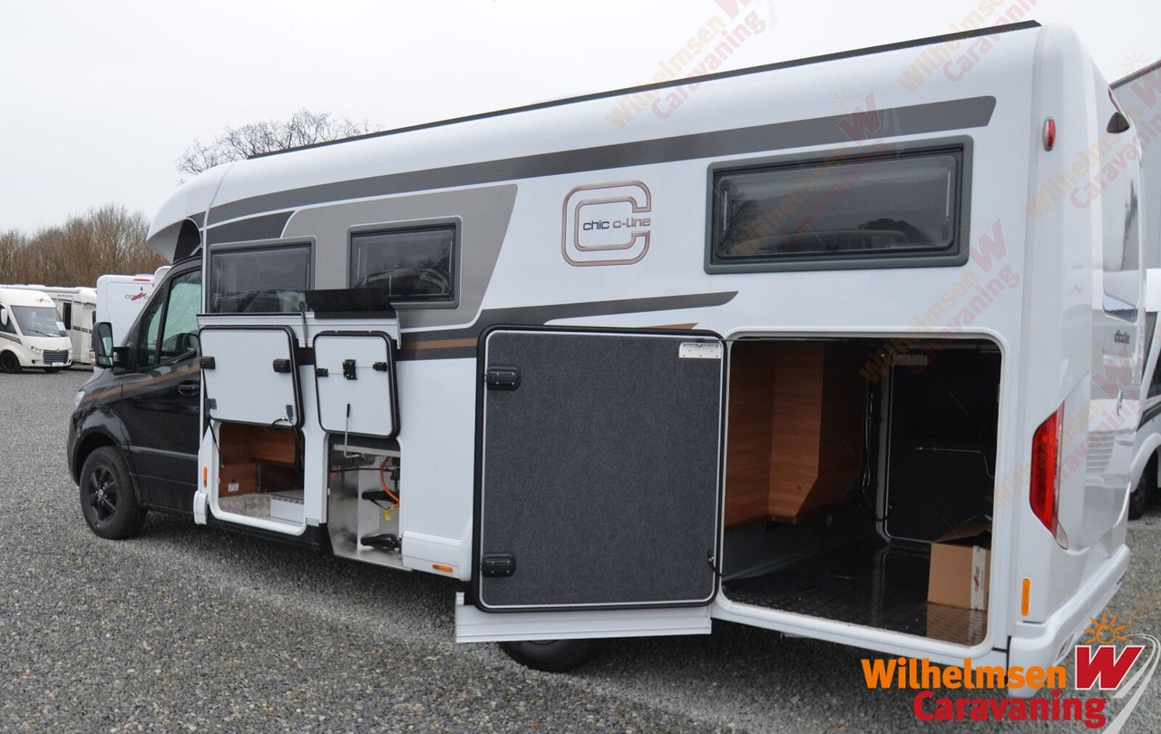 Carthago chic c-line T 4.9 LE 2025* MB*Skyview*2xTV*Navi - רכב ממונע חצי-משולב: תמונה 3 Carthago chic c-line T 4.9 LE 2025* MB*Skyview*2xTV*Navi - רכב ממונע חצי-משולב: תמונה 3