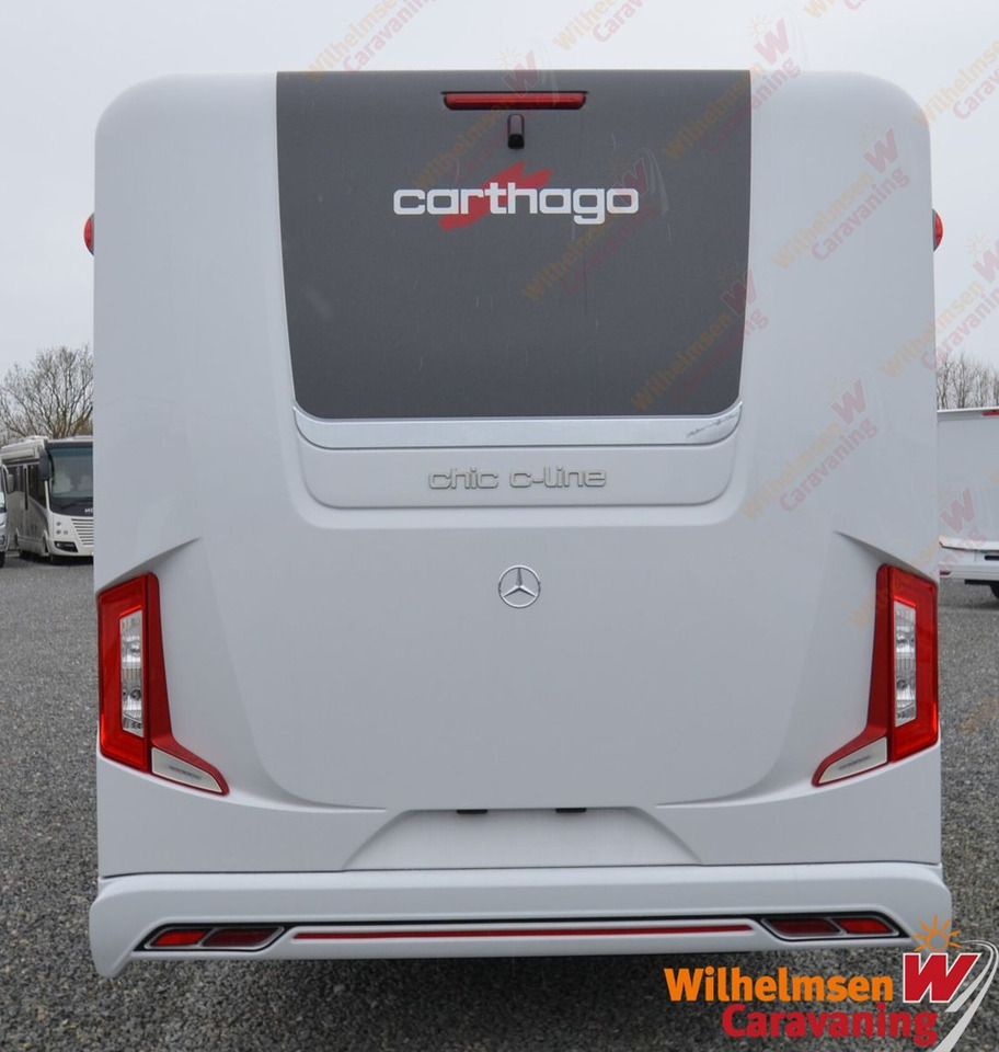 Carthago chic c-line T 4.9 LE 2025* MB*Skyview*2xTV*Navi - רכב ממונע חצי-משולב: תמונה 4 Carthago chic c-line T 4.9 LE 2025* MB*Skyview*2xTV*Navi - רכב ממונע חצי-משולב: תמונה 4