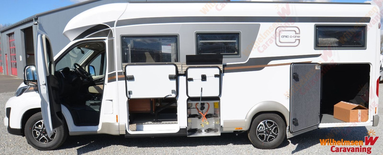 Carthago chic c-line T 4.9 LE MJ 2025*Skyview*TV*Navi* - רכב ממונע חצי-משולב: תמונה 2 Carthago chic c-line T 4.9 LE MJ 2025*Skyview*TV*Navi* - רכב ממונע חצי-משולב: תמונה 2