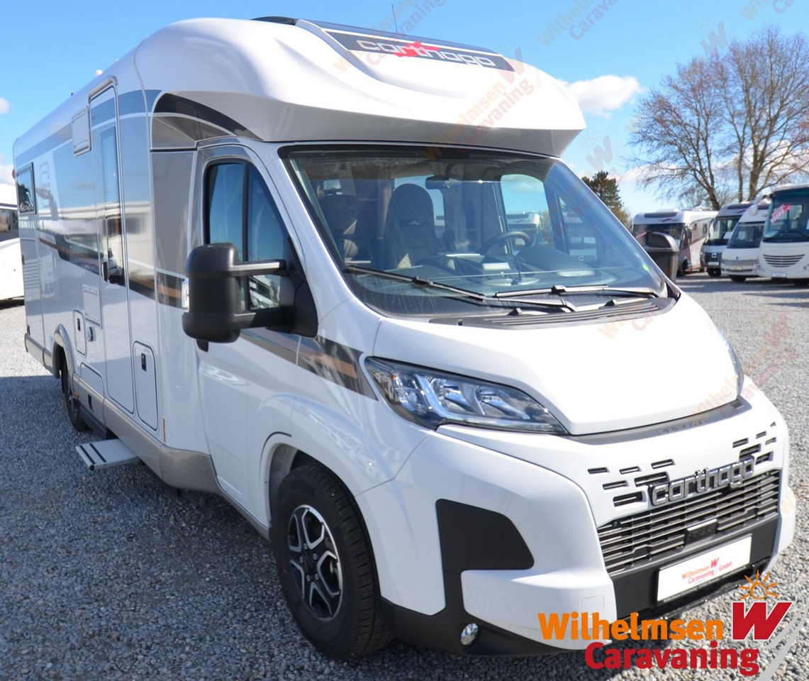 Carthago chic c-line T 4.9 LE MJ 2025*Skyview*TV*Navi* - רכב ממונע חצי-משולב: תמונה 1 Carthago chic c-line T 4.9 LE MJ 2025*Skyview*TV*Navi* - רכב ממונע חצי-משולב: תמונה 1