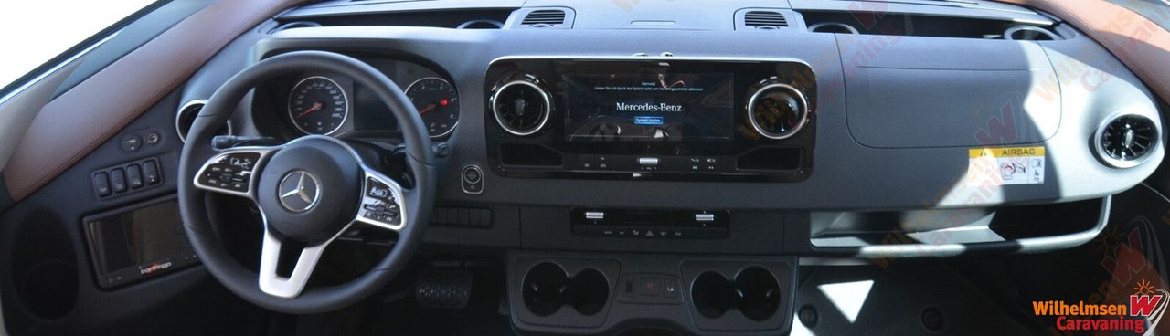 רכב ממונע משולב Carthago chic c-line xl I I 6.2 QB *Mercedes 170PS*2xTV: תמונה 9
