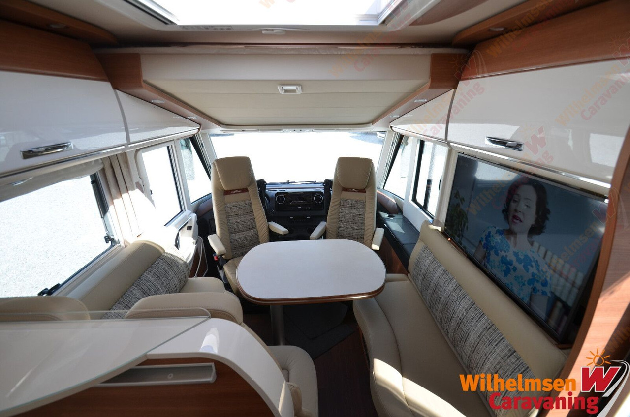 רכב ממונע משולב Carthago chic c-line xl I I 6.2 QB *Mercedes 170PS*2xTV: תמונה 18