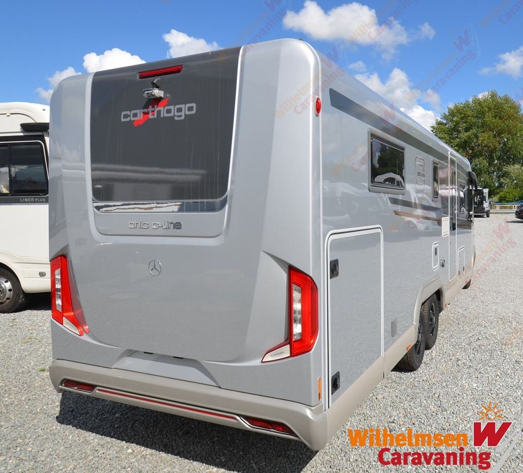 רכב ממונע משולב Carthago chic c-line xl I I 6.2 QB *Mercedes 170PS*2xTV: תמונה 6
