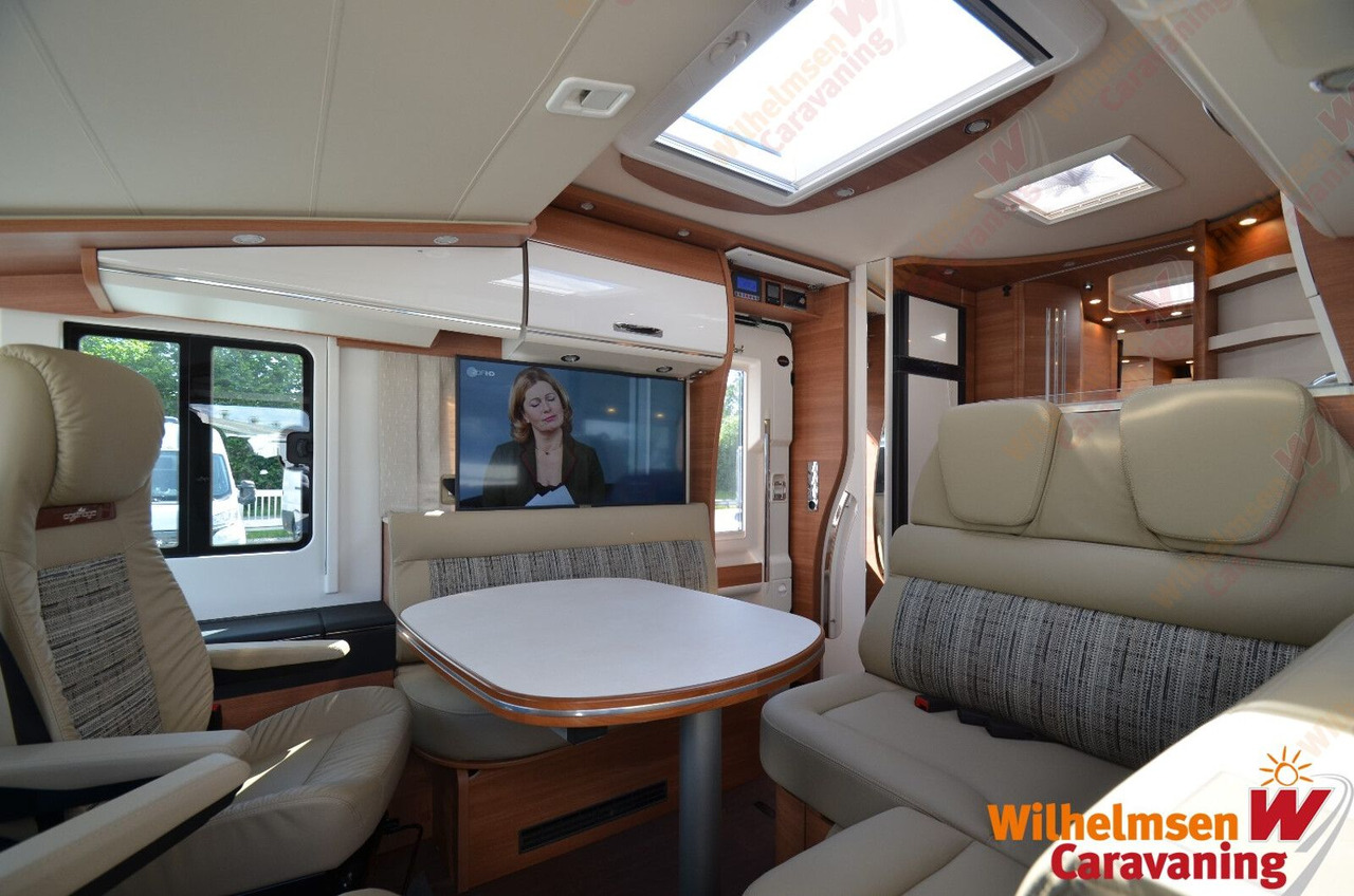 רכב ממונע משולב Carthago chic c-line xl I I 6.2 QB *Mercedes 170PS*2xTV: תמונה 19