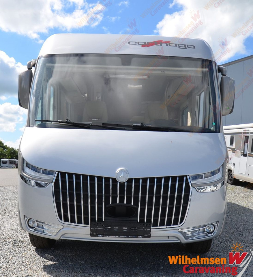 Carthago chic c-line xl I I 6.2 QB *Mercedes 170PS*2xTV - רכב ממונע משולב: תמונה 2 Carthago chic c-line xl I I 6.2 QB *Mercedes 170PS*2xTV - רכב ממונע משולב: תמונה 2