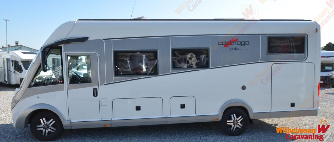 Carthago chic e-line I 50 LE Luftf. Hi.*Wechselr.*180PS - רכב ממונע משולב: תמונה 4 Carthago chic e-line I 50 LE Luftf. Hi.*Wechselr.*180PS - רכב ממונע משולב: תמונה 4