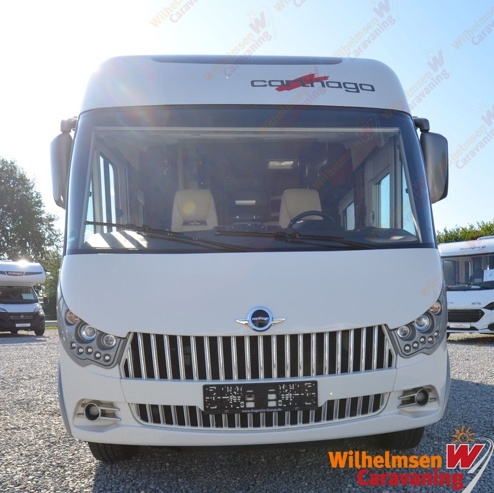 Carthago chic e-line I 50 LE Luftf. Hi.*Wechselr.*180PS - רכב ממונע משולב: תמונה 2 Carthago chic e-line I 50 LE Luftf. Hi.*Wechselr.*180PS - רכב ממונע משולב: תמונה 2