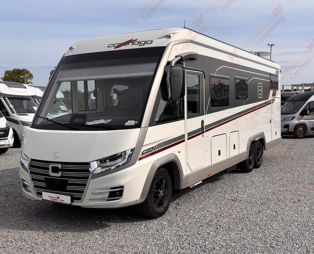 Carthago chic e-line I 61 XL LE *MJ 2025*ALDE*SKY*MB 5,5t - רכב ממונע משולב: תמונה 3 Carthago chic e-line I 61 XL LE *MJ 2025*ALDE*SKY*MB 5,5t - רכב ממונע משולב: תמונה 3