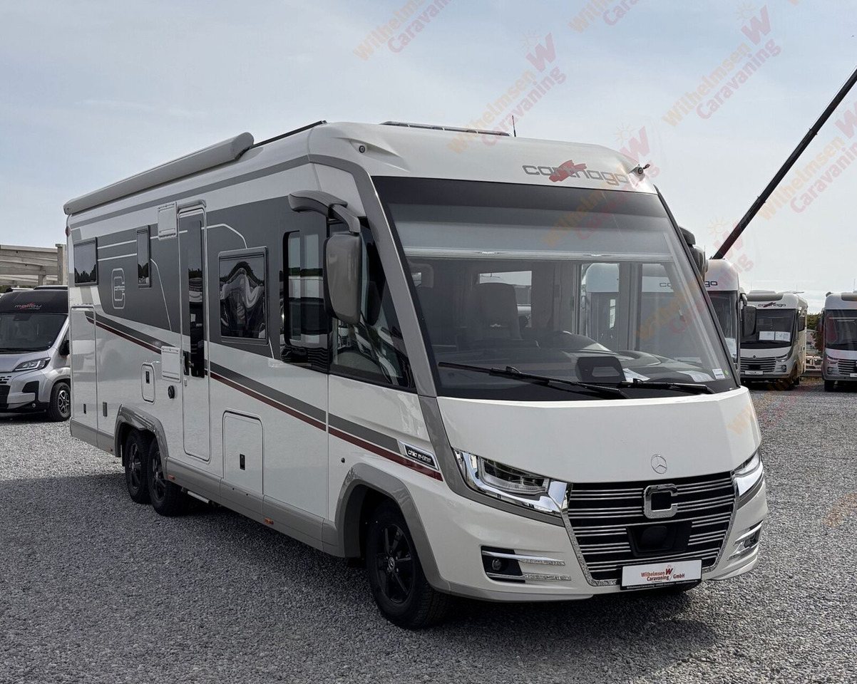 Carthago chic e-line I 61 XL LE *MJ 2025*ALDE*SKY*MB 5,5t - רכב ממונע משולב: תמונה 1 Carthago chic e-line I 61 XL LE *MJ 2025*ALDE*SKY*MB 5,5t - רכב ממונע משולב: תמונה 1