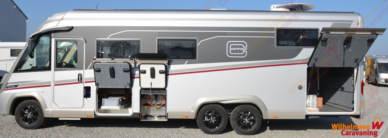 Carthago chic e-line I 64 XL QB MJ2025*MB*Autark*SKY*Voll - רכב ממונע משולב: תמונה 3 Carthago chic e-line I 64 XL QB MJ2025*MB*Autark*SKY*Voll - רכב ממונע משולב: תמונה 3