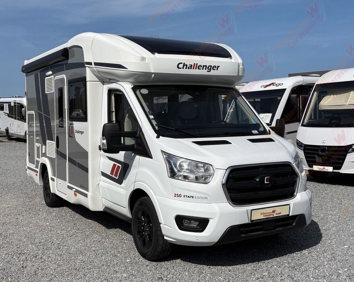 Challenger Teilintegriert Etape Edition 250 AHK*4,1T*Autom. - רכב ממונע חצי-משולב: תמונה 1 Challenger Teilintegriert Etape Edition 250 AHK*4,1T*Autom. - רכב ממונע חצי-משולב: תמונה 1