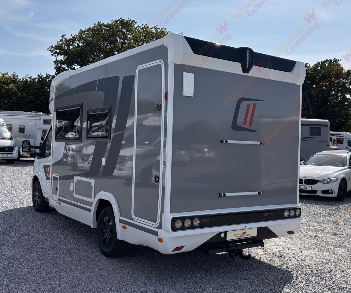 רכב ממונע חצי-משולב Challenger Teilintegriert Etape Edition 250 AHK*4,1T*Autom.: תמונה 6