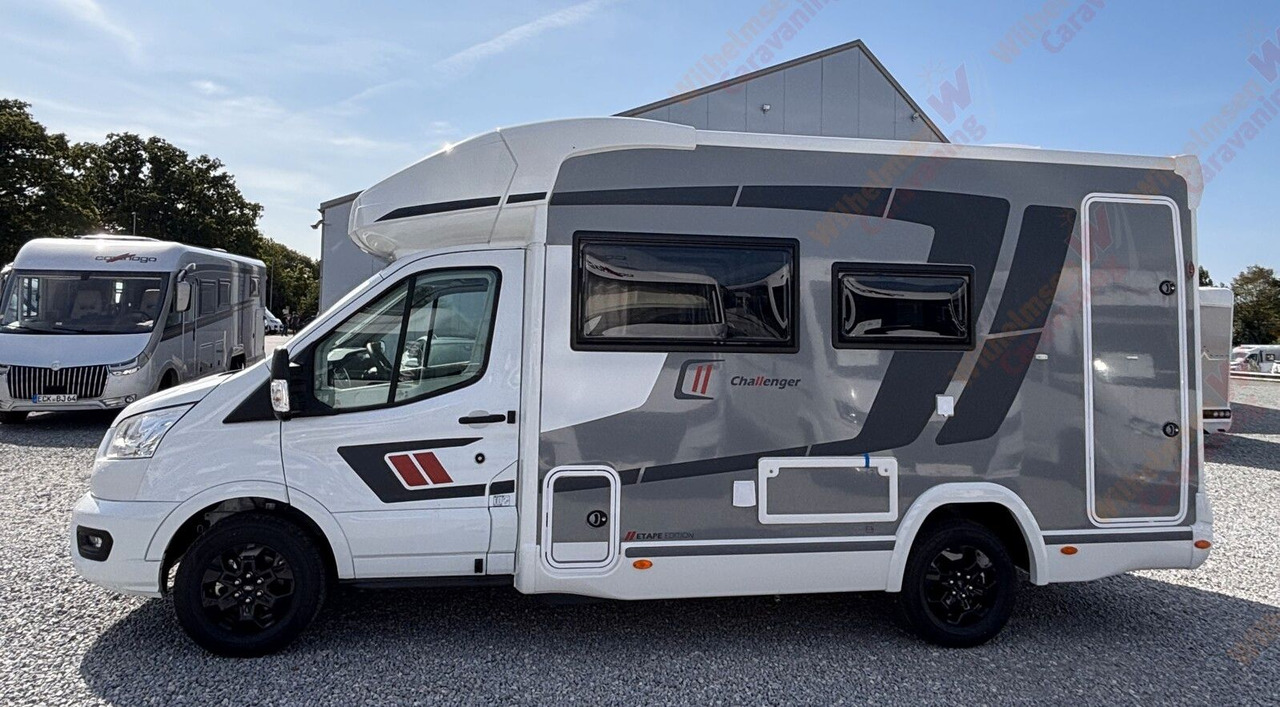 Challenger Teilintegriert Etape Edition 250 AHK*4,1T*Autom. - רכב ממונע חצי-משולב: תמונה 5 Challenger Teilintegriert Etape Edition 250 AHK*4,1T*Autom. - רכב ממונע חצי-משולב: תמונה 5