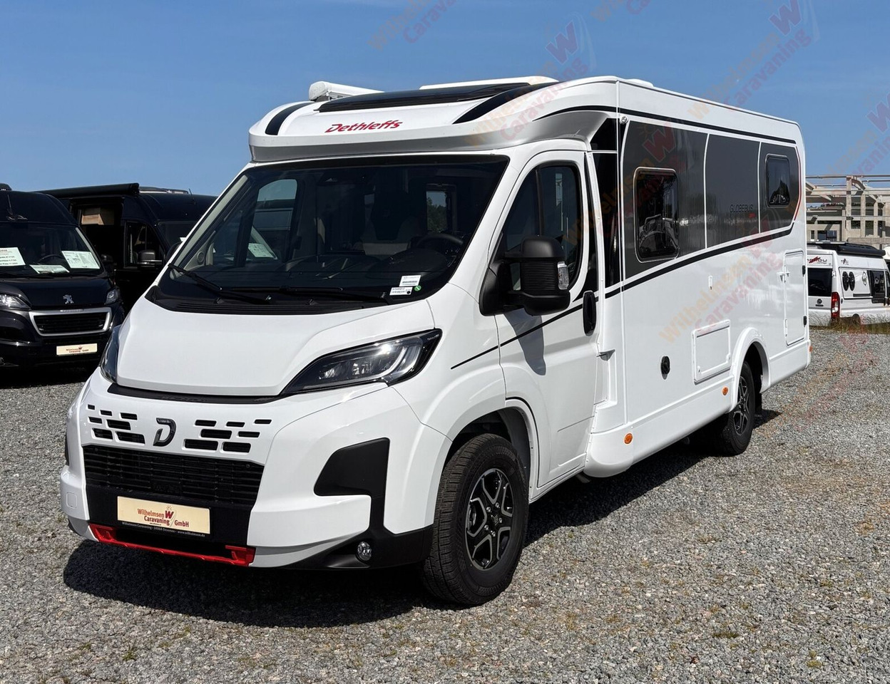 Dethleffs Globebus Camp Active T 4 MJ25*Automatik*Voll Led - רכב ממונע חצי-משולב: תמונה 4 Dethleffs Globebus Camp Active T 4 MJ25*Automatik*Voll Led - רכב ממונע חצי-משולב: תמונה 4
