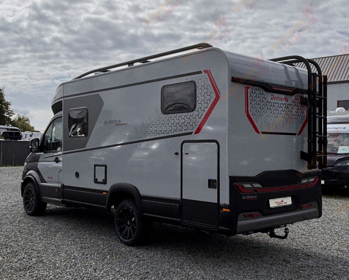 Dethleffs Globebus Performance 4x4 T 46 *MJ 26*AHK*Frontbü - רכב ממונע חצי-משולב: תמונה 4 Dethleffs Globebus Performance 4x4 T 46 *MJ 26*AHK*Frontbü - רכב ממונע חצי-משולב: תמונה 4