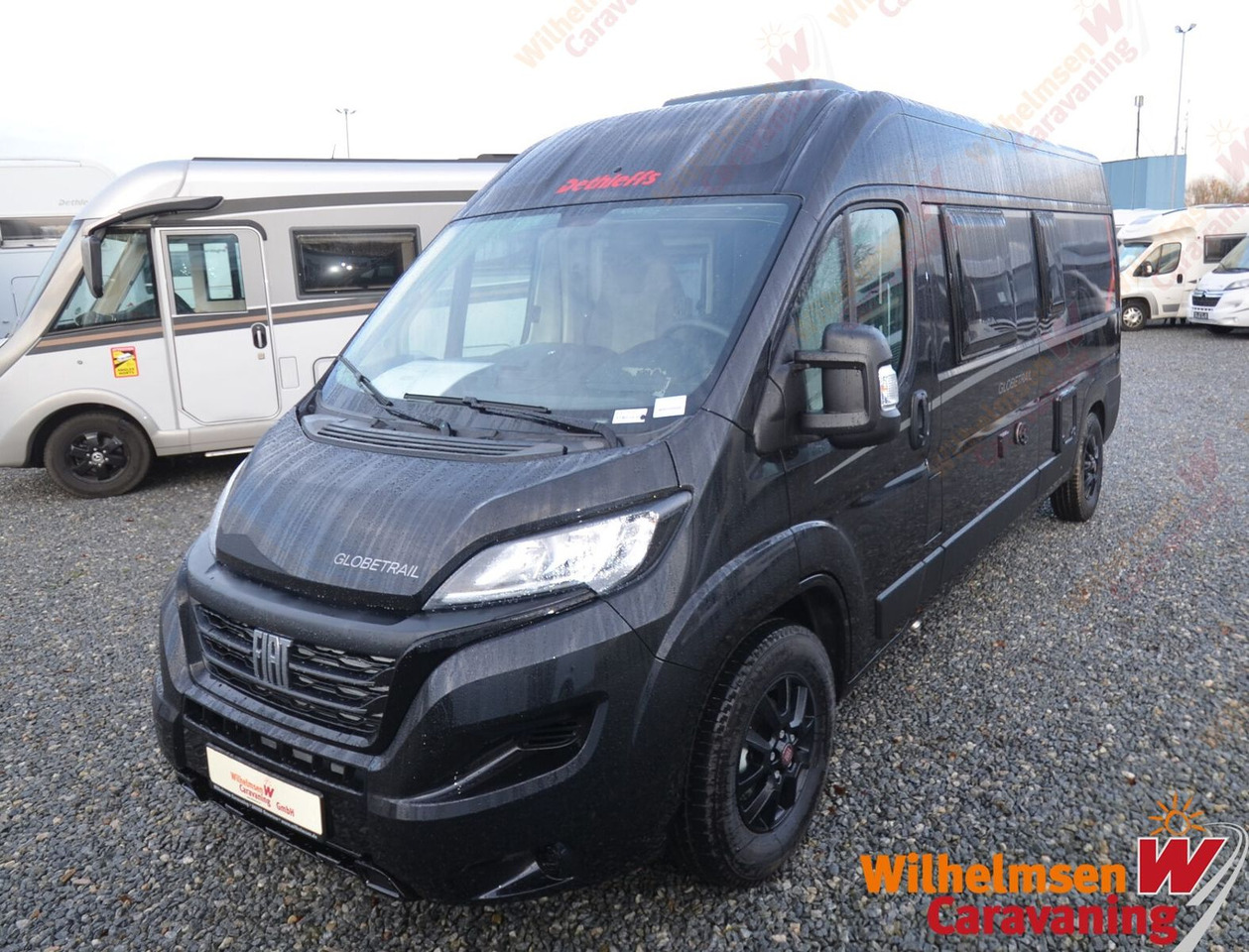 Dethleffs Globetrail Classic 600 DK Fiat 8.997,- Rabatt - מוטורהום: תמונה 3 Dethleffs Globetrail Classic 600 DK Fiat 8.997,- Rabatt - מוטורהום: תמונה 3
