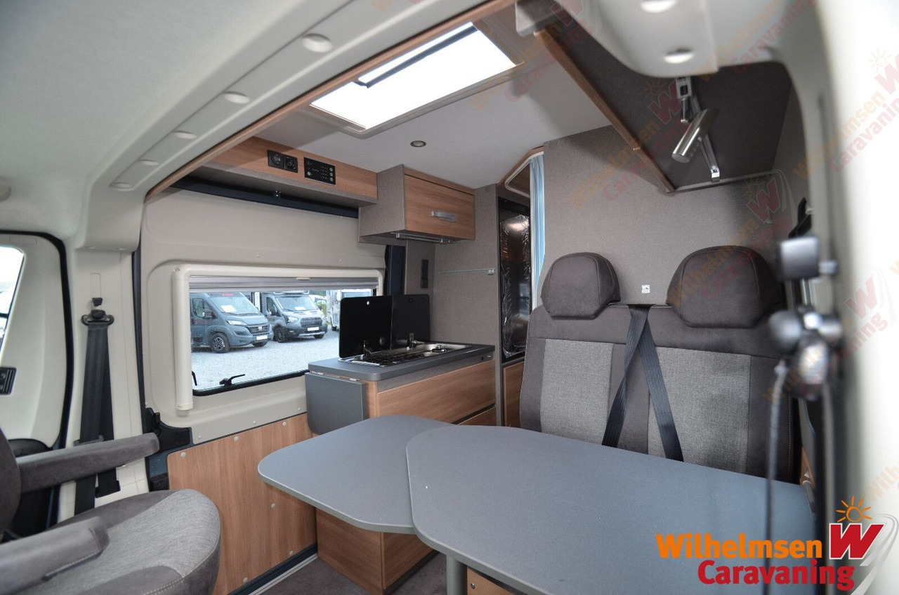 מוטורהום Dethleffs Globetrail Classic 640 ER Citroen 11.552  Rabat: תמונה 16