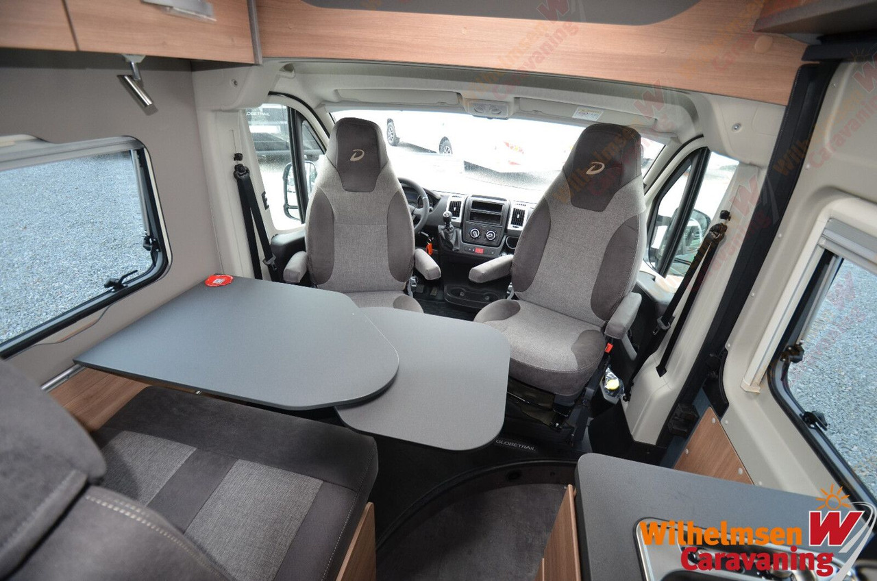 מוטורהום Dethleffs Globetrail Classic 640 ER Citroen 11.552  Rabat: תמונה 14