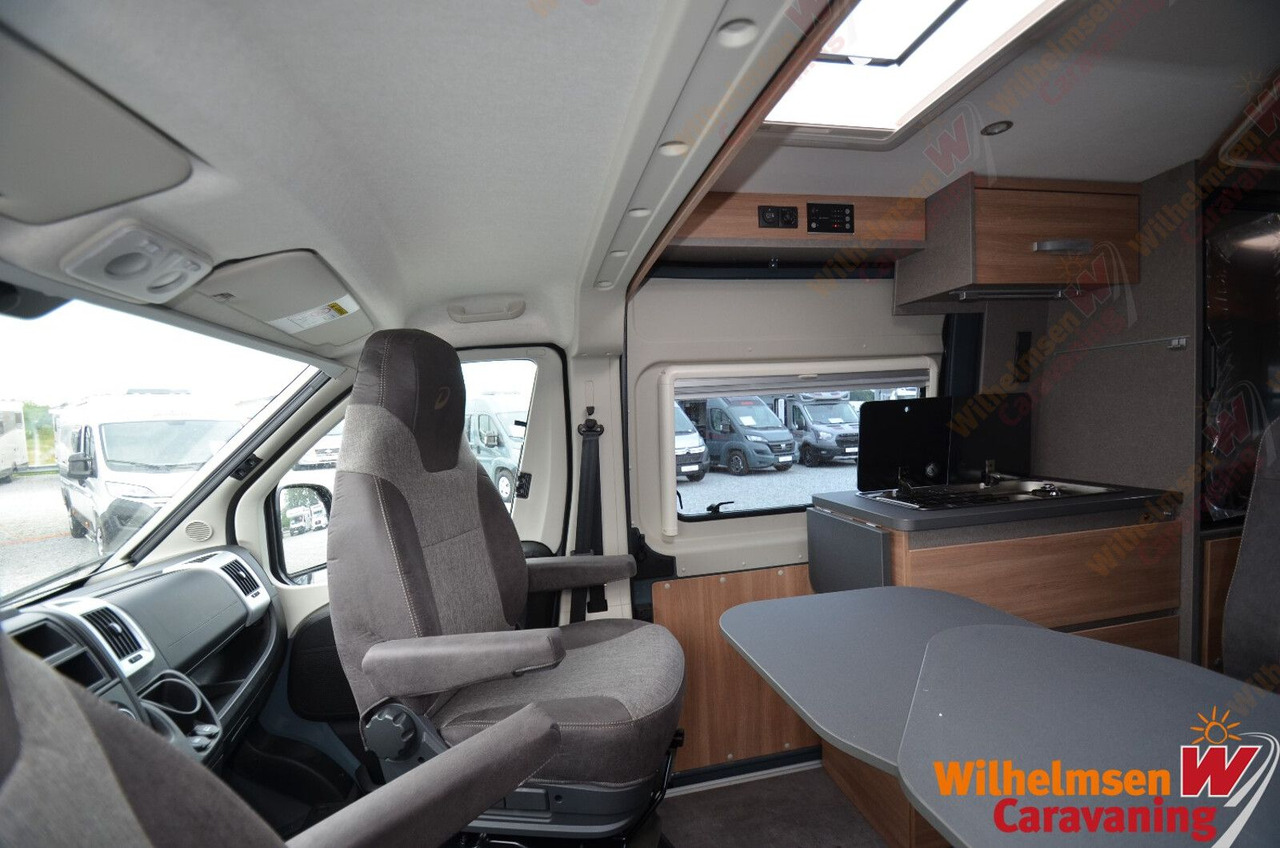 מוטורהום Dethleffs Globetrail Classic 640 ER Citroen 11.552  Rabat: תמונה 17