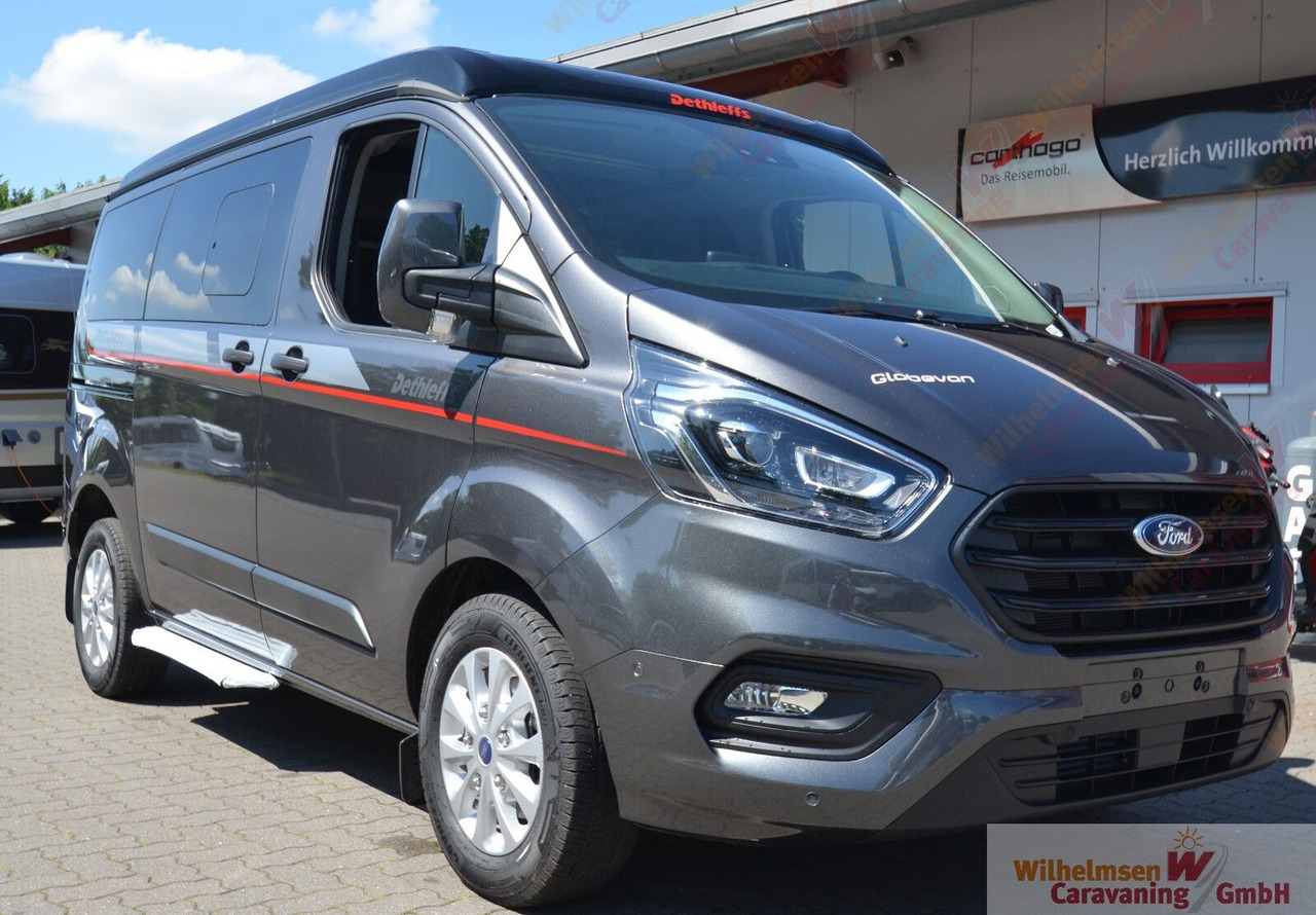 Dethleffs Globevan Camp Two - מוטורהום: תמונה 1 Dethleffs Globevan Camp Two - מוטורהום: תמונה 1