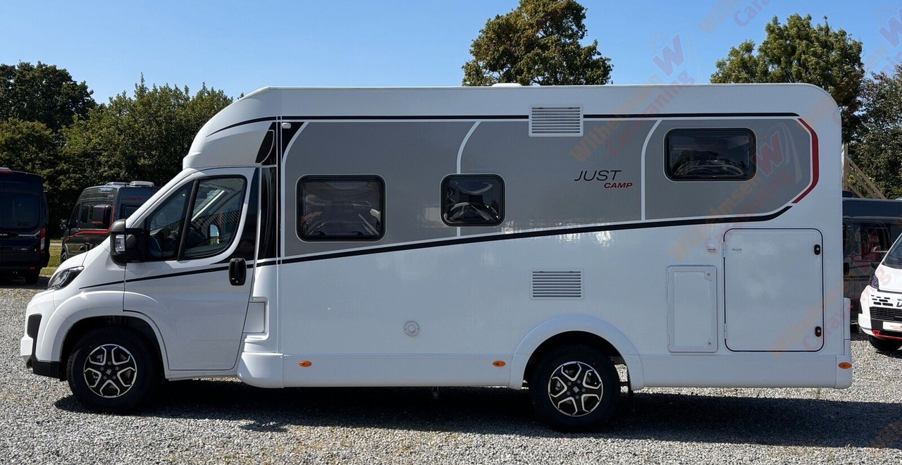 Dethleffs Just Camp Active T 6812 EB - רכב ממונע חצי-משולב: תמונה 4 Dethleffs Just Camp Active T 6812 EB - רכב ממונע חצי-משולב: תמונה 4