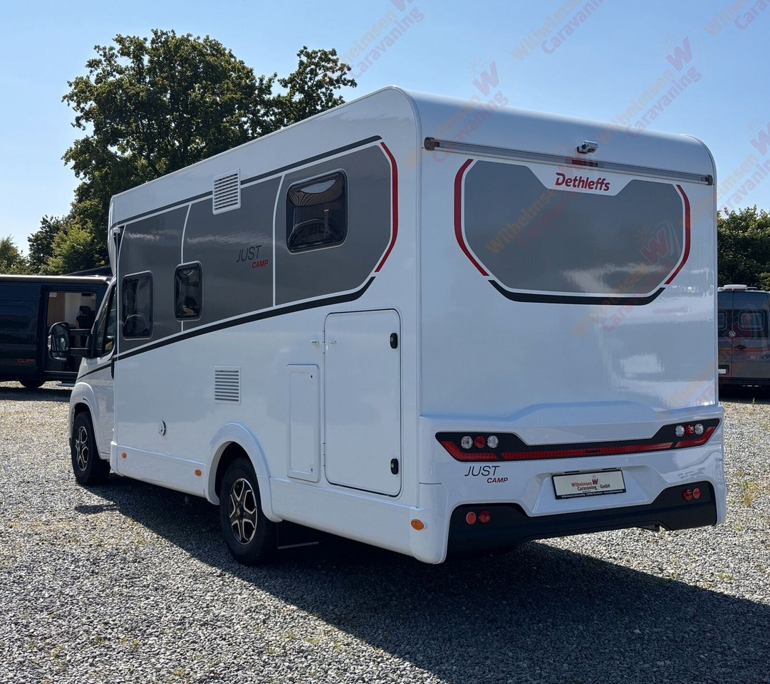 Dethleffs Just Camp Active T 6812 EB - רכב ממונע חצי-משולב: תמונה 5 Dethleffs Just Camp Active T 6812 EB - רכב ממונע חצי-משולב: תמונה 5