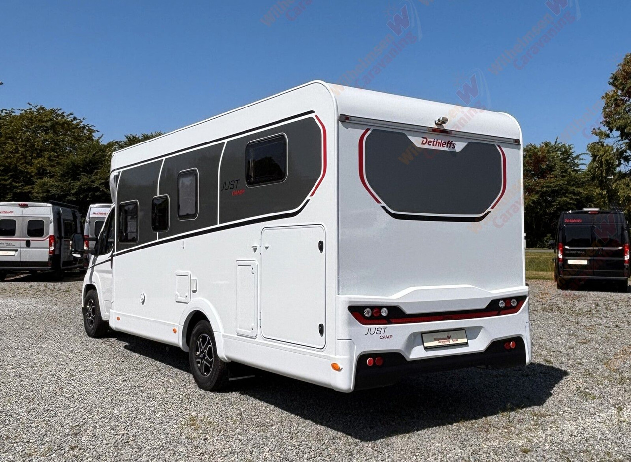 Dethleffs Just Camp Active T 7052 EBL - רכב ממונע חצי-משולב: תמונה 4 Dethleffs Just Camp Active T 7052 EBL - רכב ממונע חצי-משולב: תמונה 4
