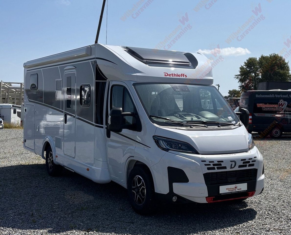 Dethleffs Just Camp Active T 7052 EBL - רכב ממונע חצי-משולב: תמונה 1 Dethleffs Just Camp Active T 7052 EBL - רכב ממונע חצי-משולב: תמונה 1