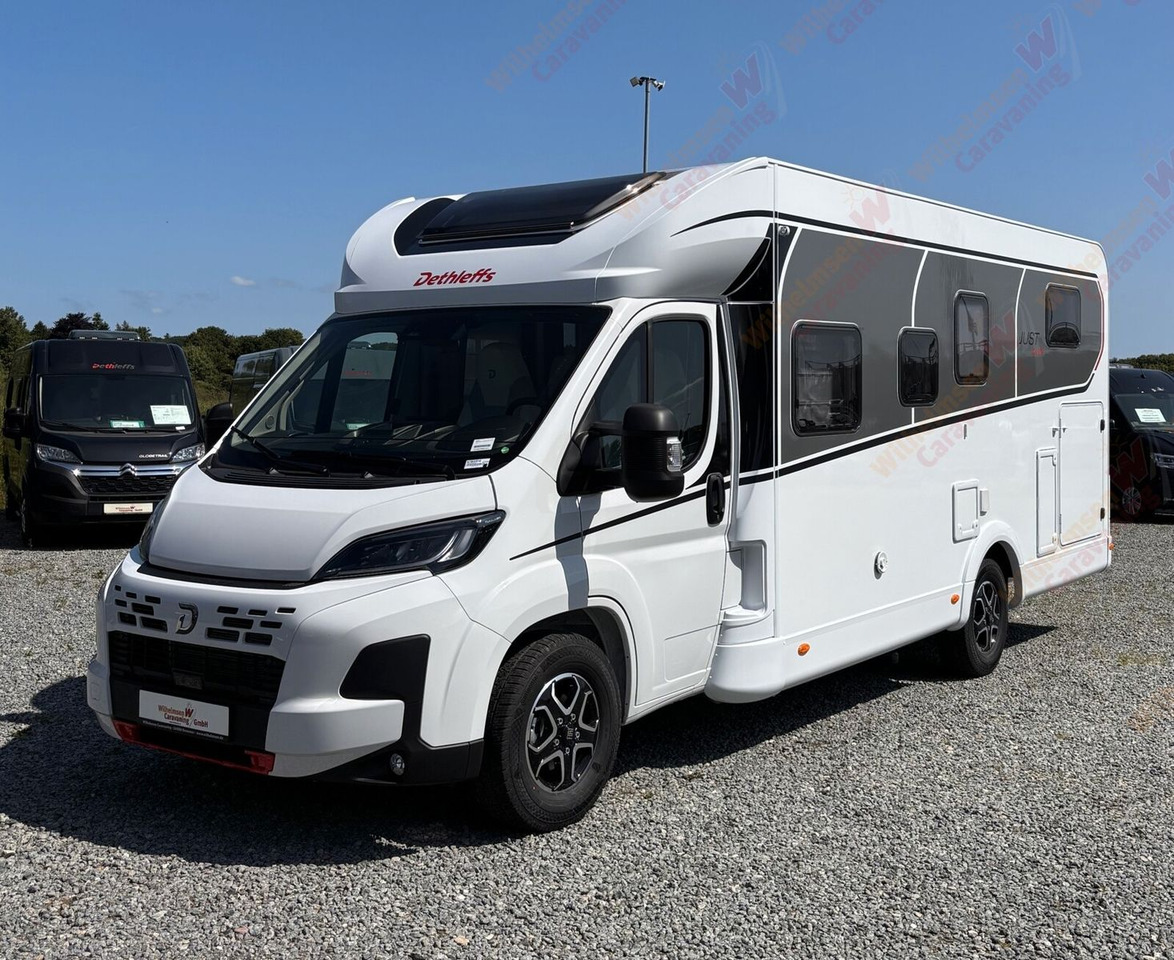 Dethleffs Just Camp Active T 7052 EBL - רכב ממונע חצי-משולב: תמונה 3 Dethleffs Just Camp Active T 7052 EBL - רכב ממונע חצי-משולב: תמונה 3