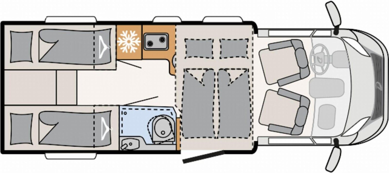Dethleffs Just Camp T 6812 EB *Active Paket*Automatik* - רכב ממונע חצי-משולב: תמונה 2 Dethleffs Just Camp T 6812 EB *Active Paket*Automatik* - רכב ממונע חצי-משולב: תמונה 2