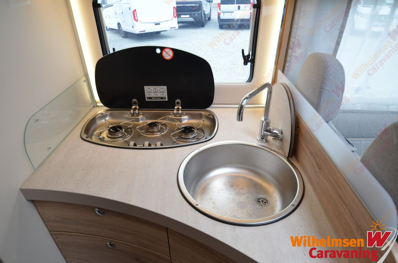 רכב ממונע משולב Eura Mobil Integra Line 720 EB Garantie*Alde*Automatik*Sat: תמונה 11