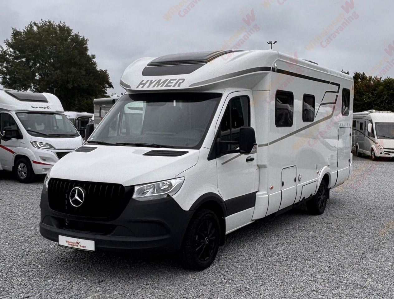 HYMER / ERIBA / HYMERCAR B-Klasse MC T 680 3.500kg|Garantie|400 AH Lithi. - רכב ממונע חצי-משולב: תמונה 3 HYMER / ERIBA / HYMERCAR B-Klasse MC T 680 3.500kg|Garantie|400 AH Lithi. - רכב ממונע חצי-משולב: תמונה 3