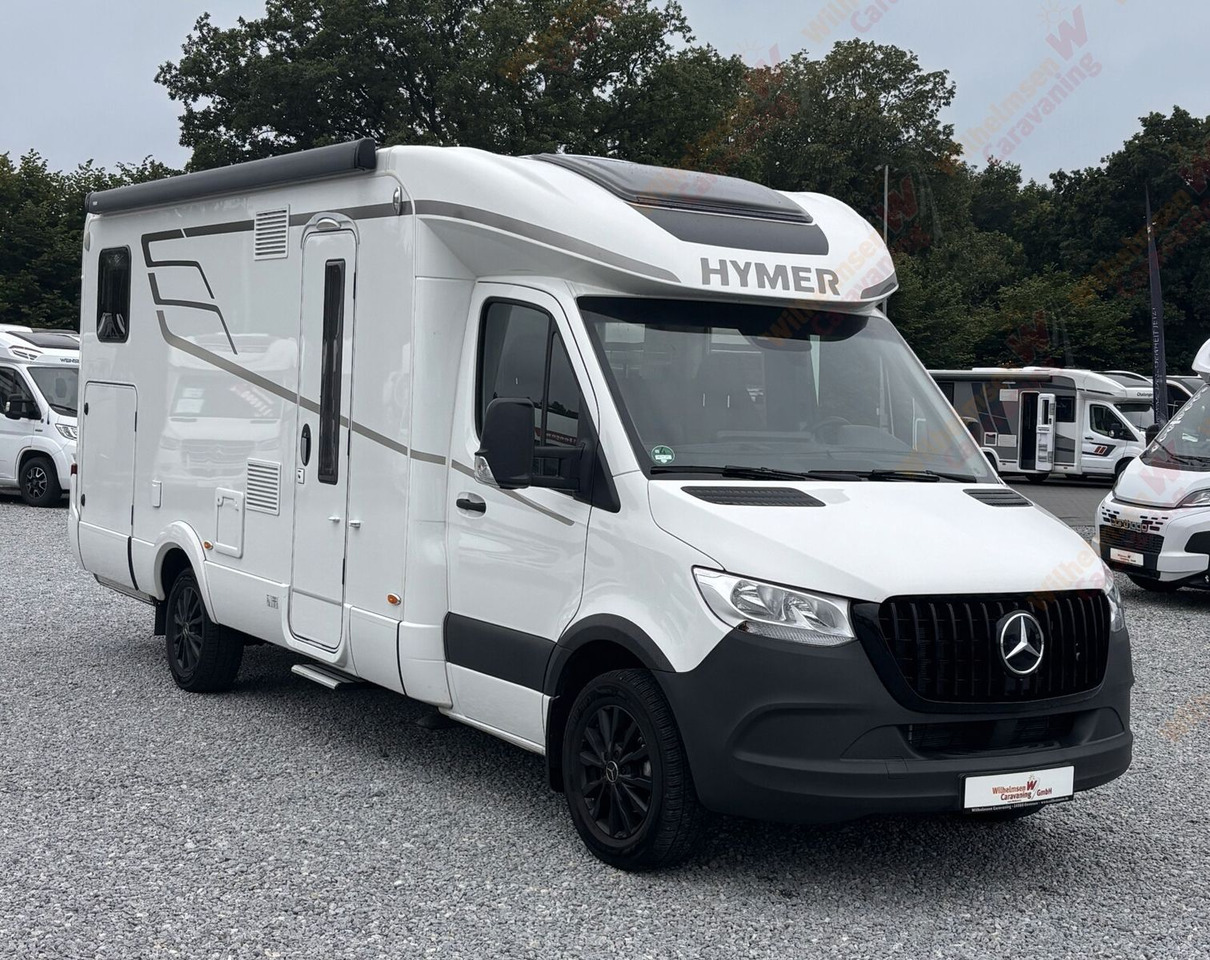 HYMER / ERIBA / HYMERCAR B-Klasse MC T 680 3.500kg|Garantie|400 AH Lithi. - רכב ממונע חצי-משולב: תמונה 1 HYMER / ERIBA / HYMERCAR B-Klasse MC T 680 3.500kg|Garantie|400 AH Lithi. - רכב ממונע חצי-משולב: תמונה 1