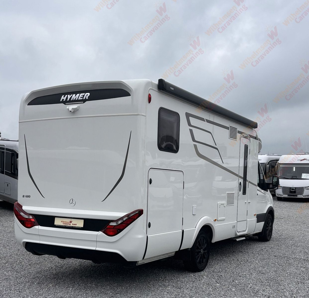 HYMER / ERIBA / HYMERCAR B-Klasse MC T 680 3.500kg|Garantie|400 AH Lithi. - רכב ממונע חצי-משולב: תמונה 5 HYMER / ERIBA / HYMERCAR B-Klasse MC T 680 3.500kg|Garantie|400 AH Lithi. - רכב ממונע חצי-משולב: תמונה 5