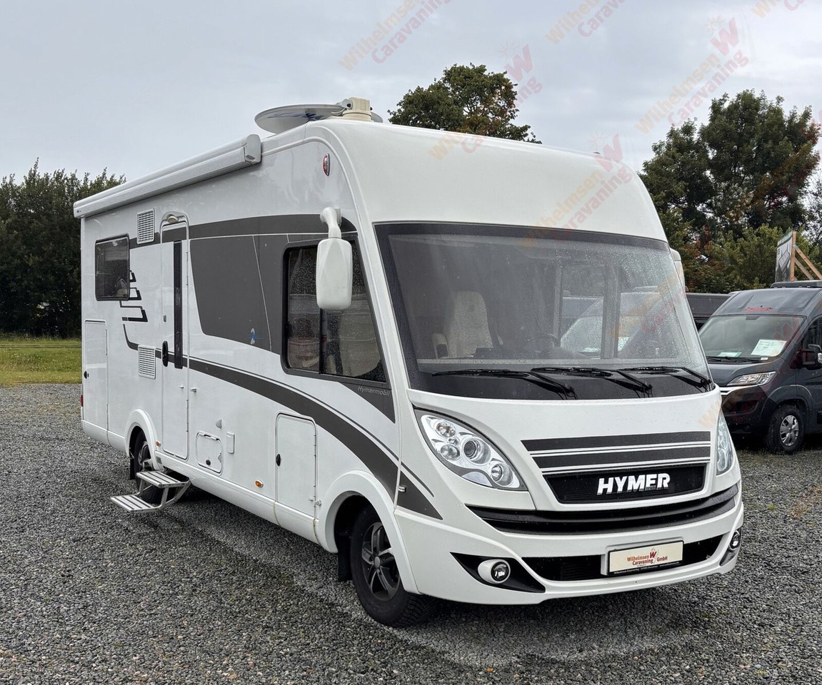 HYMER / ERIBA / HYMERCAR DuoMobil 634 SL *ALDE*Top gepflegt*Autark - רכב ממונע משולב: תמונה 1 HYMER / ERIBA / HYMERCAR DuoMobil 634 SL *ALDE*Top gepflegt*Autark - רכב ממונע משולב: תמונה 1