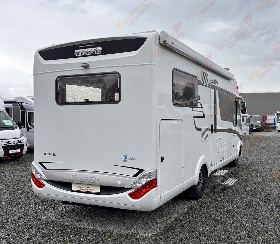 HYMER / ERIBA / HYMERCAR DuoMobil 634 SL *ALDE*Top gepflegt*Autark - רכב ממונע משולב: תמונה 4 HYMER / ERIBA / HYMERCAR DuoMobil 634 SL *ALDE*Top gepflegt*Autark - רכב ממונע משולב: תמונה 4