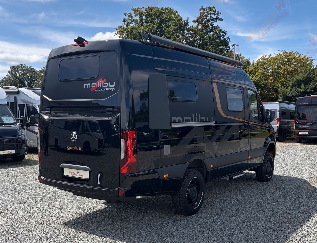Malibu Genius 641 LE 4x4 Performance LP: 156.313 - מוטורהום: תמונה 5 Malibu Genius 641 LE 4x4 Performance LP: 156.313 - מוטורהום: תמונה 5