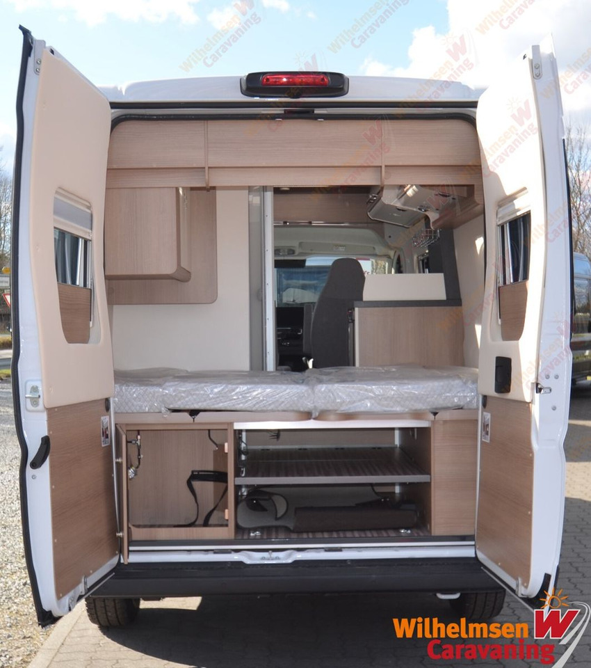 Malibu Van compact 540 DB - מוטורהום: תמונה 4 Malibu Van compact 540 DB - מוטורהום: תמונה 4