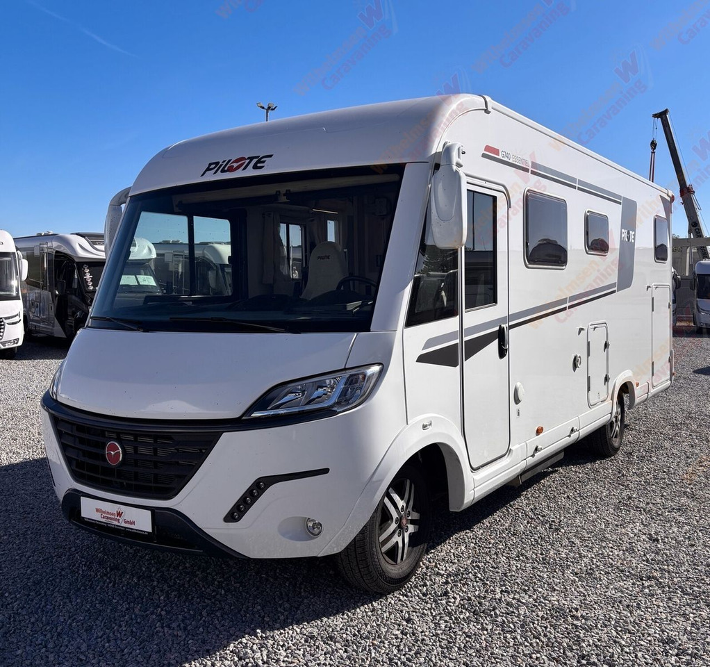 Pilote Galaxy Expression G740 Alde|Sat|Top Ausstattung - רכב ממונע משולב: תמונה 3 Pilote Galaxy Expression G740 Alde|Sat|Top Ausstattung - רכב ממונע משולב: תמונה 3