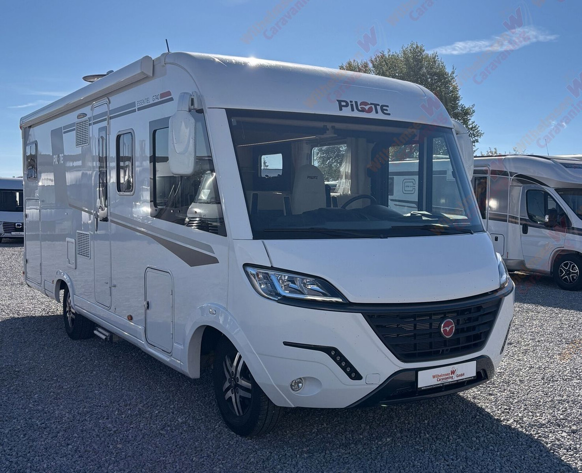 Pilote Galaxy Expression G740 Alde|Sat|Top Ausstattung - רכב ממונע משולב: תמונה 1 Pilote Galaxy Expression G740 Alde|Sat|Top Ausstattung - רכב ממונע משולב: תמונה 1