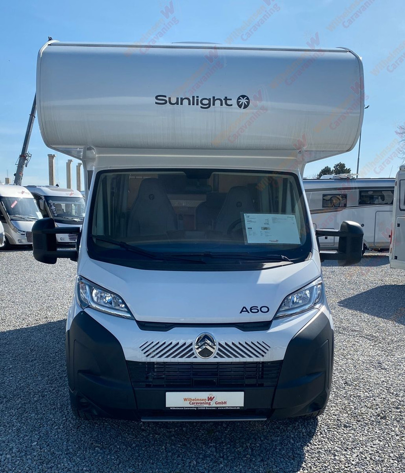 Sunlight A 60 *Markise*Fahrradträger*Modelljahr 2025* - רכב ממונע Alcove: תמונה 2 Sunlight A 60 *Markise*Fahrradträger*Modelljahr 2025* - רכב ממונע Alcove: תמונה 2